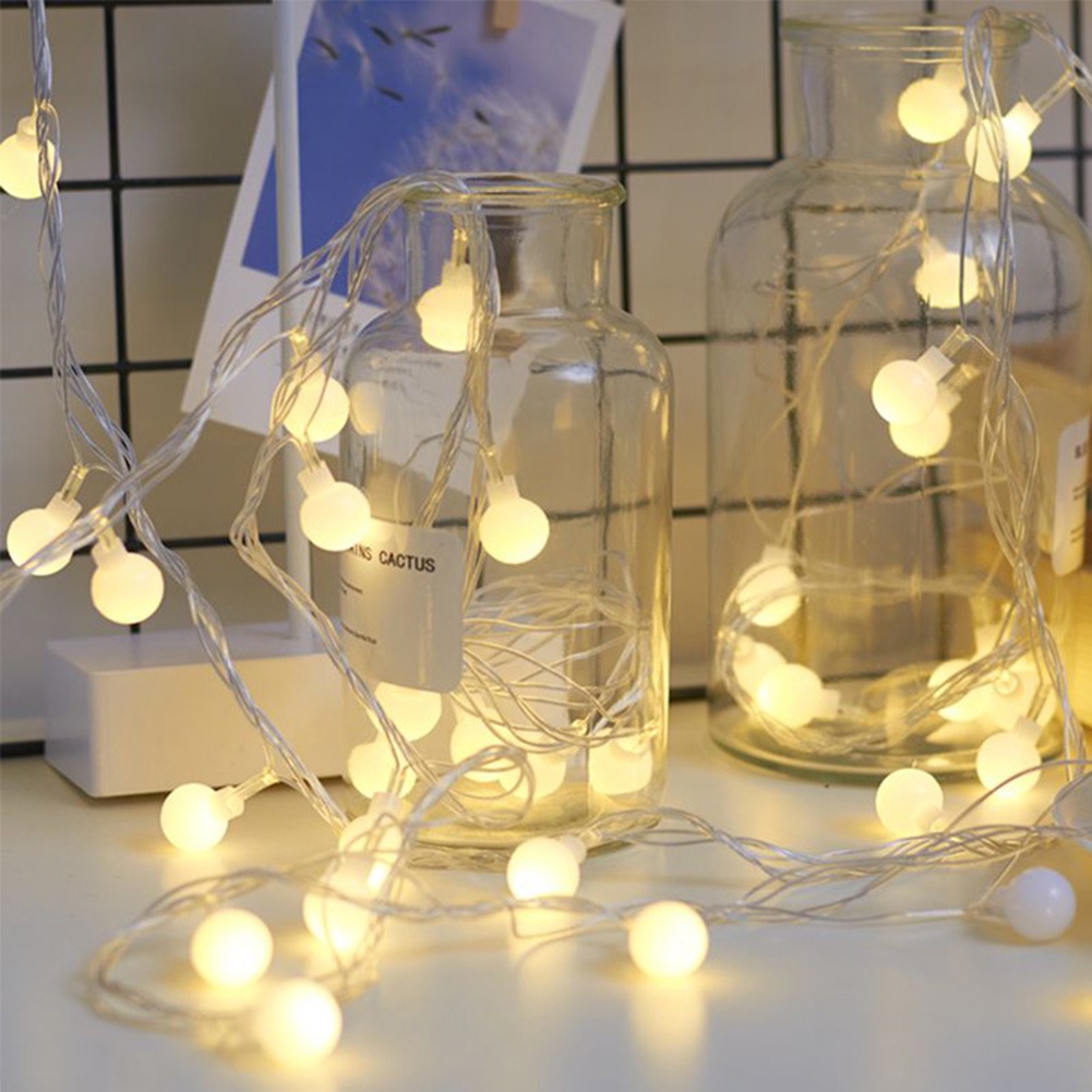 Dây Đèn led Hình Ngôi Sao Trang Trí Phòng Ngủ / Tiệc Cưới / Năm Mới