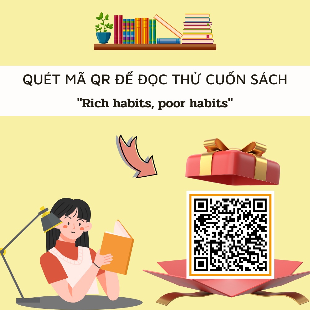 Sách Rich Habits Poor Habits - Sự Khác Biệt Giữa Người Giàu Và Người Nghèo - Tại Sao Người Giàu Ngày Càng Giàu