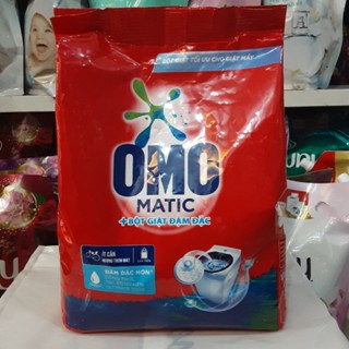 Bột giặt Omo Matic máy giặt cửa trên túi 2,9kg