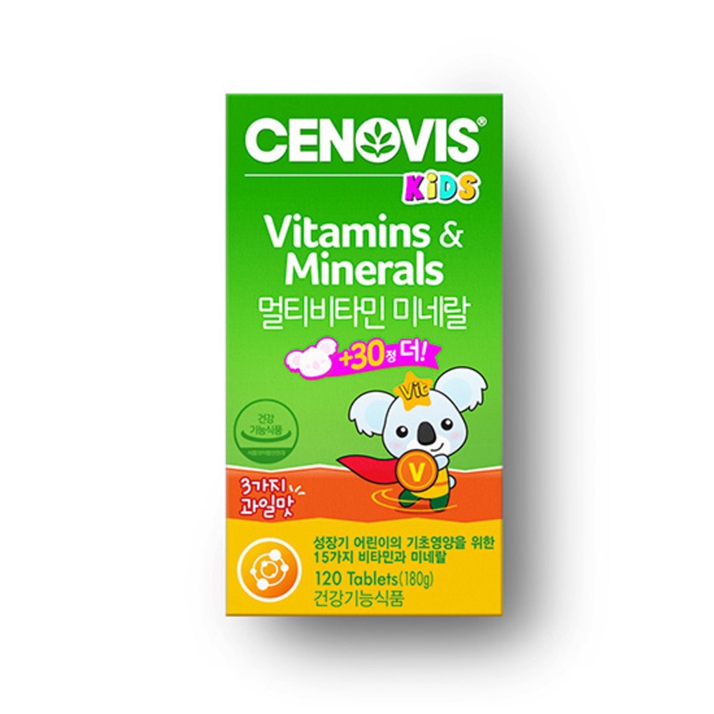 Thực phẩm bổ sung vitamin và khoáng chất Cenovis Kid 180g