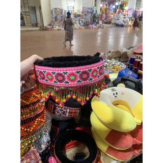 Mũ Cườm của Dân tộc h’mông
