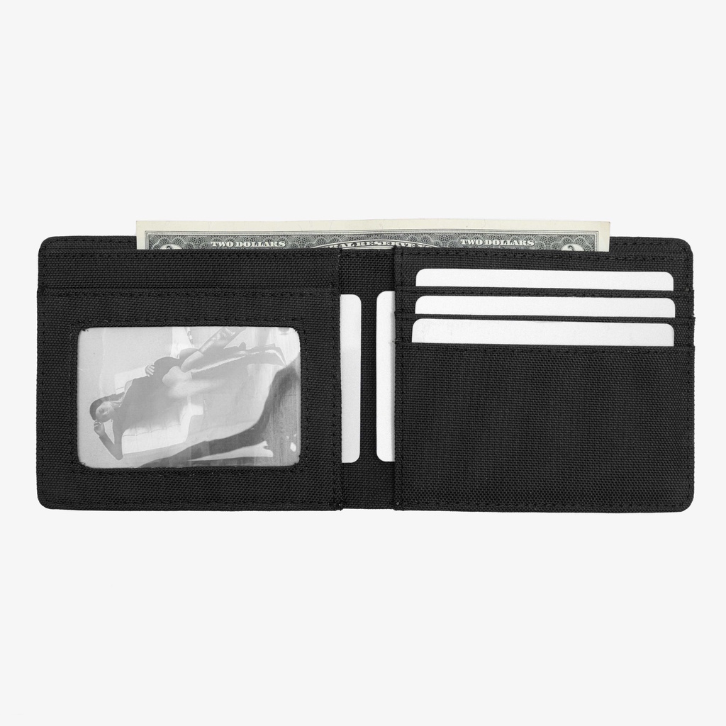 Ví vải gập đôi unisex DIM Basic Wallet 2 - Ngang (Ngăn đựng hình)