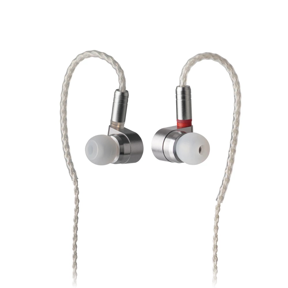 Tai Nghe Nhét Tai TINHIFI T2 DLC Âm Thanh HiFi Có Dây Cáp 2 pin 10mm