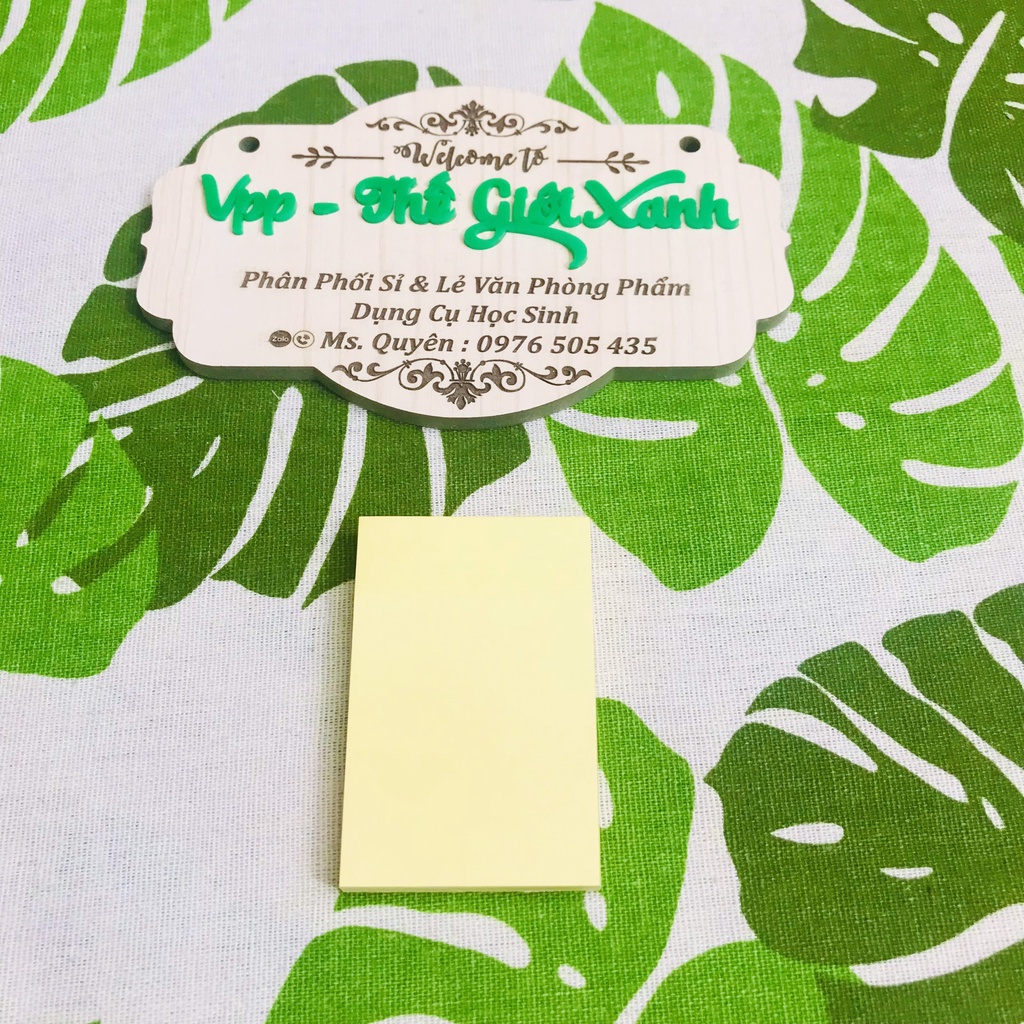 GIẤY NOTE THƯỜNG 3X2