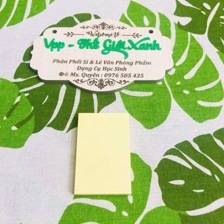 Giấy note thường 3x2