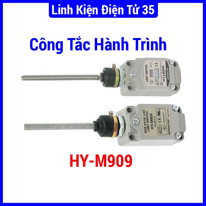 Công tắc hành trình dạng lò xo Hanyoung Nux HY-M909 hàng chính hãng, chất lượng giá tốt