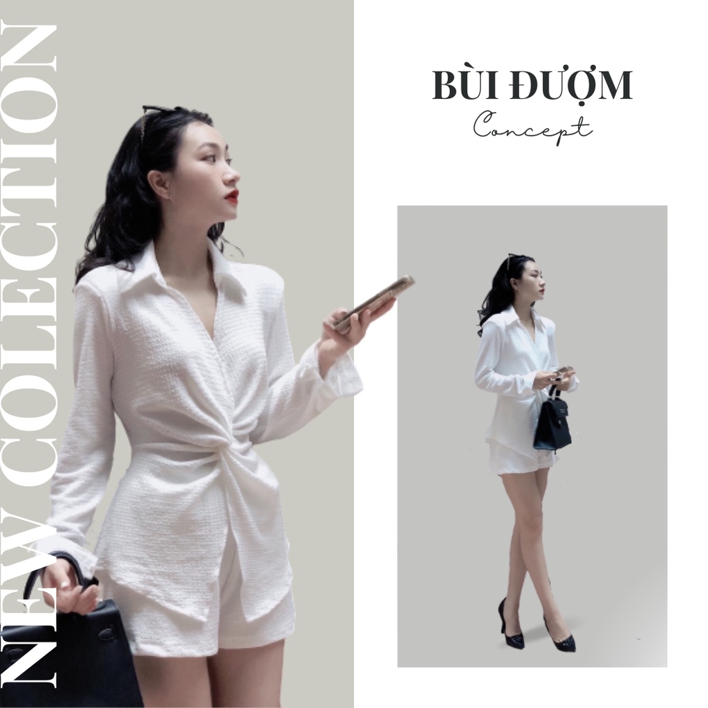 Set xốp trẻ trung năng động cho ngày hè 2022 Bùi Đượm Concept