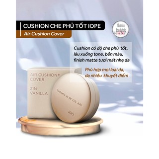 Cushion che phủ iope air cushion cover