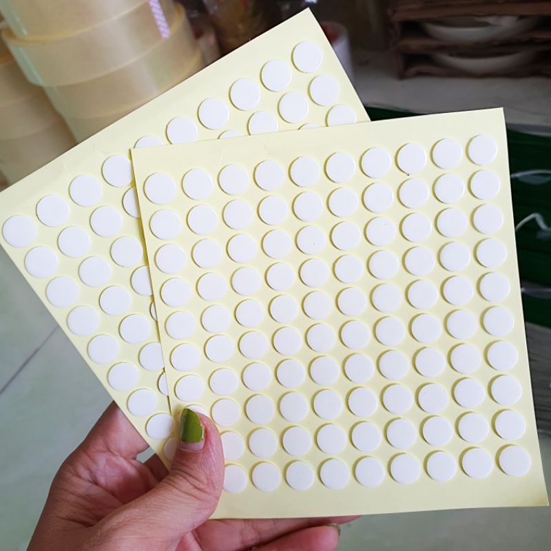 (Sỉ gói 100 cái) Mặt charm ticker trang trí bằng nhựa