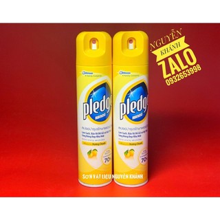 Bình xịt đánh bóng gỗ pledge 330ml