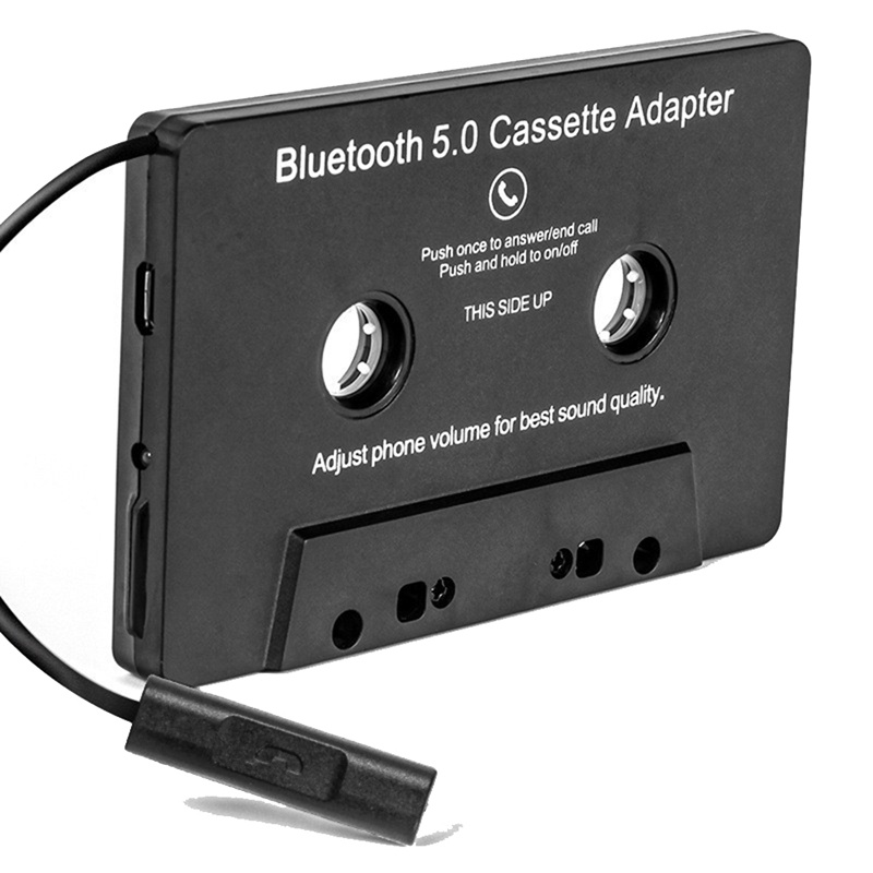 Băng cassette Chuyển Đổi Âm Thanh bluetooth 5.0 Cho aux stereo music cassette