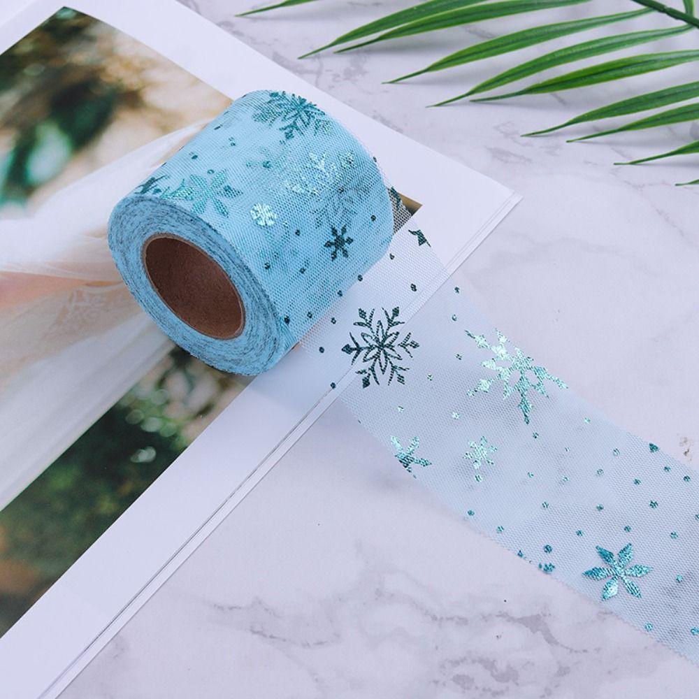 Cuộn Vải Tuyn 5Yards Nhiều Màu Trang Trí Đám Cưới