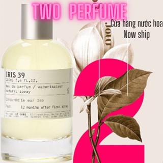 Nước hoa dùng thử Le Labo Iris 39