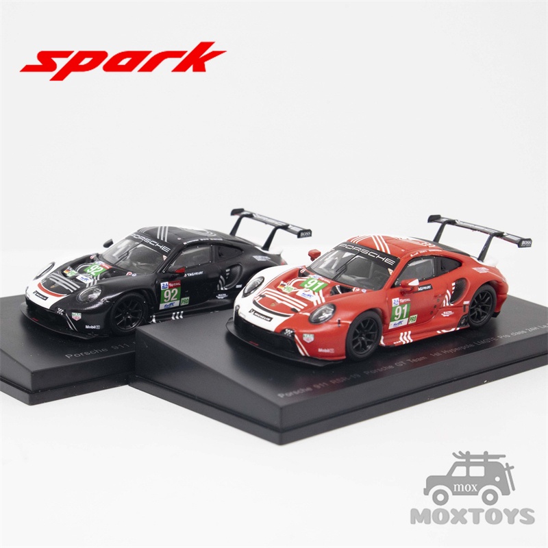Xe Hơi Porsche 911 GT Team Tỉ Lệ 1: 64 Mô Hình Xe Ô Tô Đồ Chơi 24H LeMans 2020 RSR Diecast