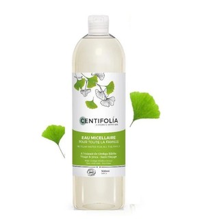 Nước tẩy trang đa năng rau má centifolia eau micellaire 500ml chính hãng