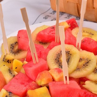 100 Nĩa Gỗ dùng 1 lần