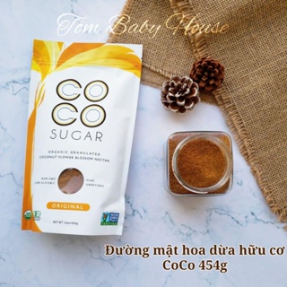 Đường Mật Hoa Dừa Hữu Cơ PT Coco Sugar túi 454g