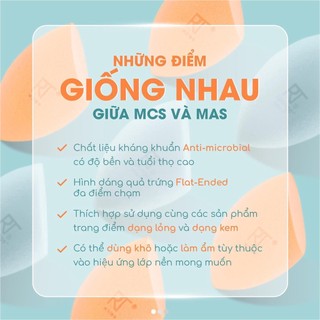 Bông Mút Trang Điểm Real Techniques Miracle Powder Sponge