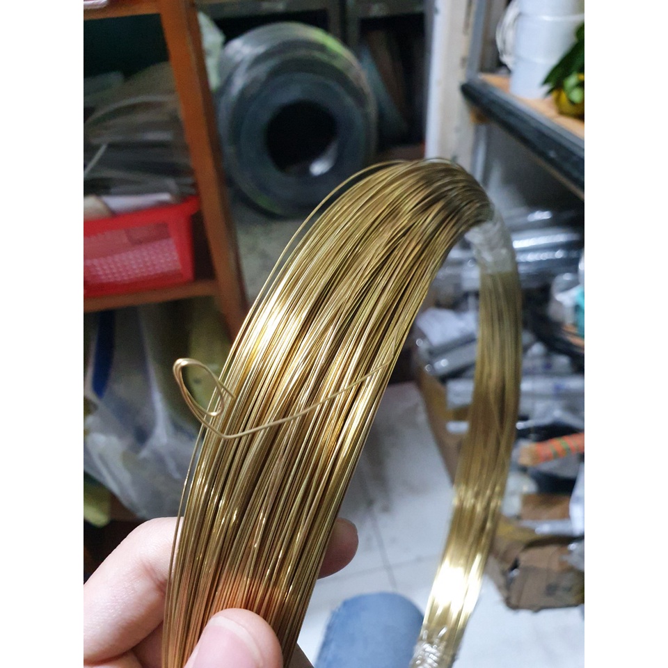 Dây Đồng Thau (Tên gọi khác: Dây Đồng Vàng) - giá bán trên 1kg