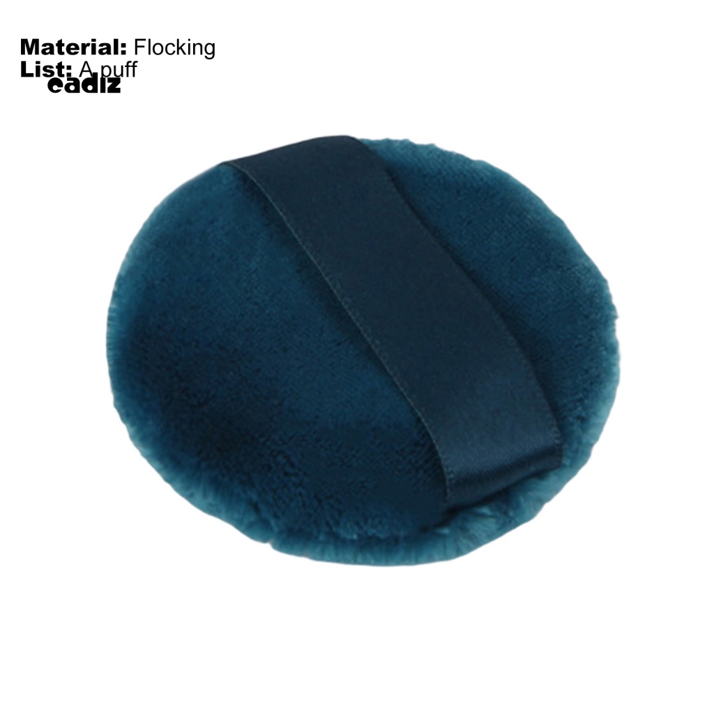 Mút Tán Kem Nền Air Cushion Mini Có Thể Giặt Sạch Dành Cho Nữ