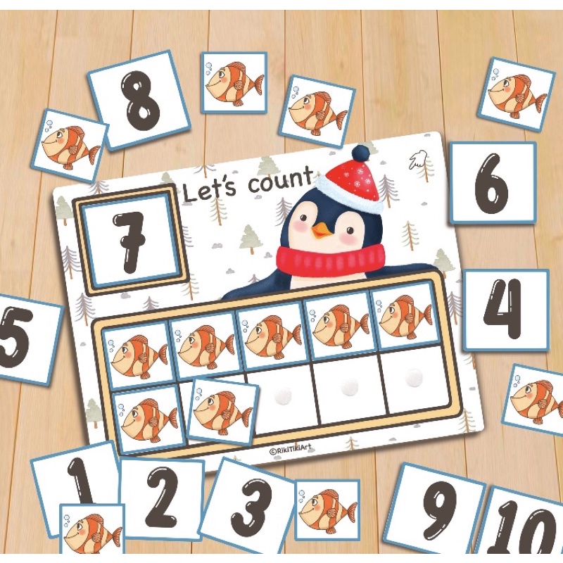 Học liệu tương tác bóc dán Giáng sinh Christmas Busy Book dành cho bé