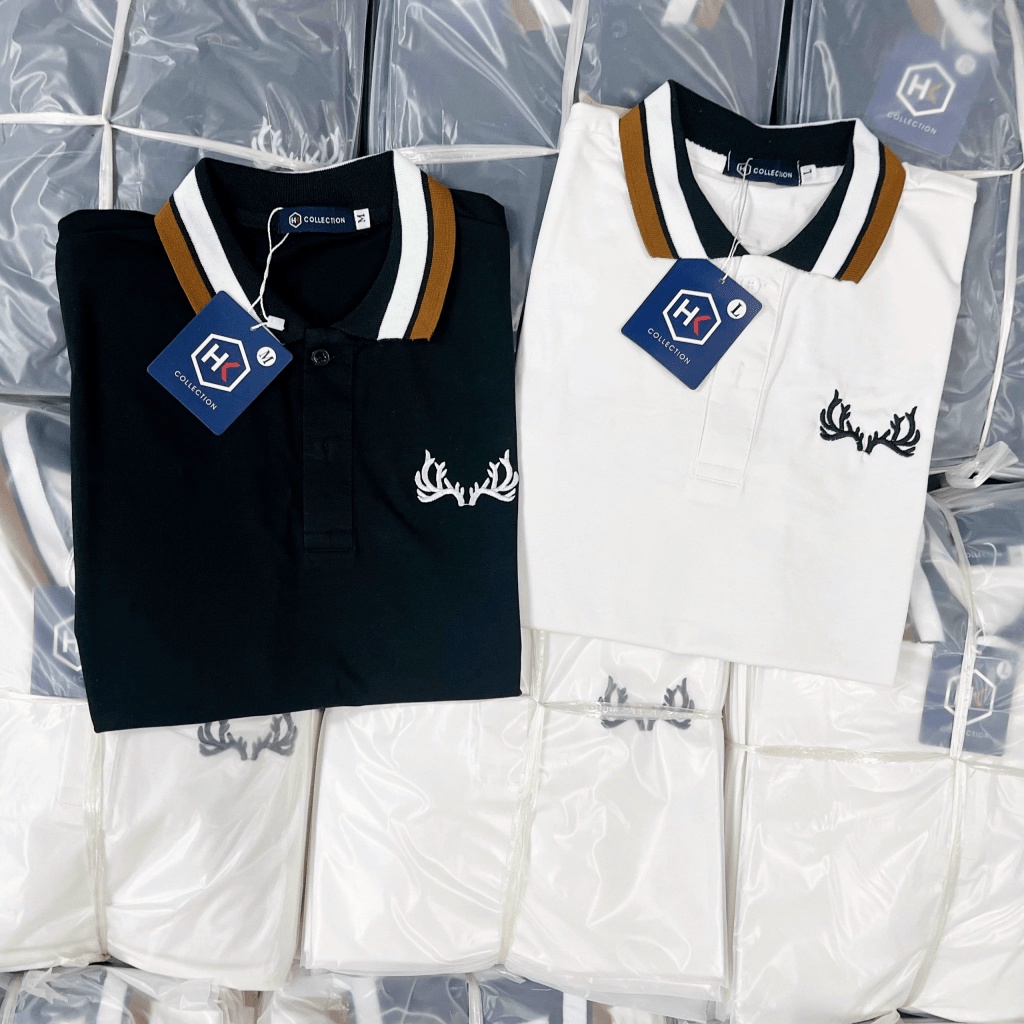 (HCM) ÁO THUN NAM CỔ BẺ THỜI TRANG NAM LUXURY ĐẲNG CẤP - THỜI THƯỢNG CHO CÁC ANH EM KOKO MI FASHION