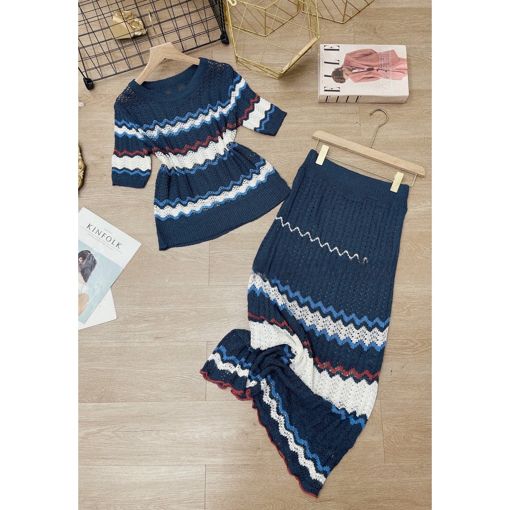 SET LEN MONTEGI ZICZAC - LEN 14