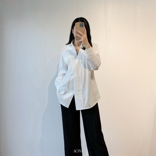 Margot Blouse / Áo sơ mi dáng cổ đứng