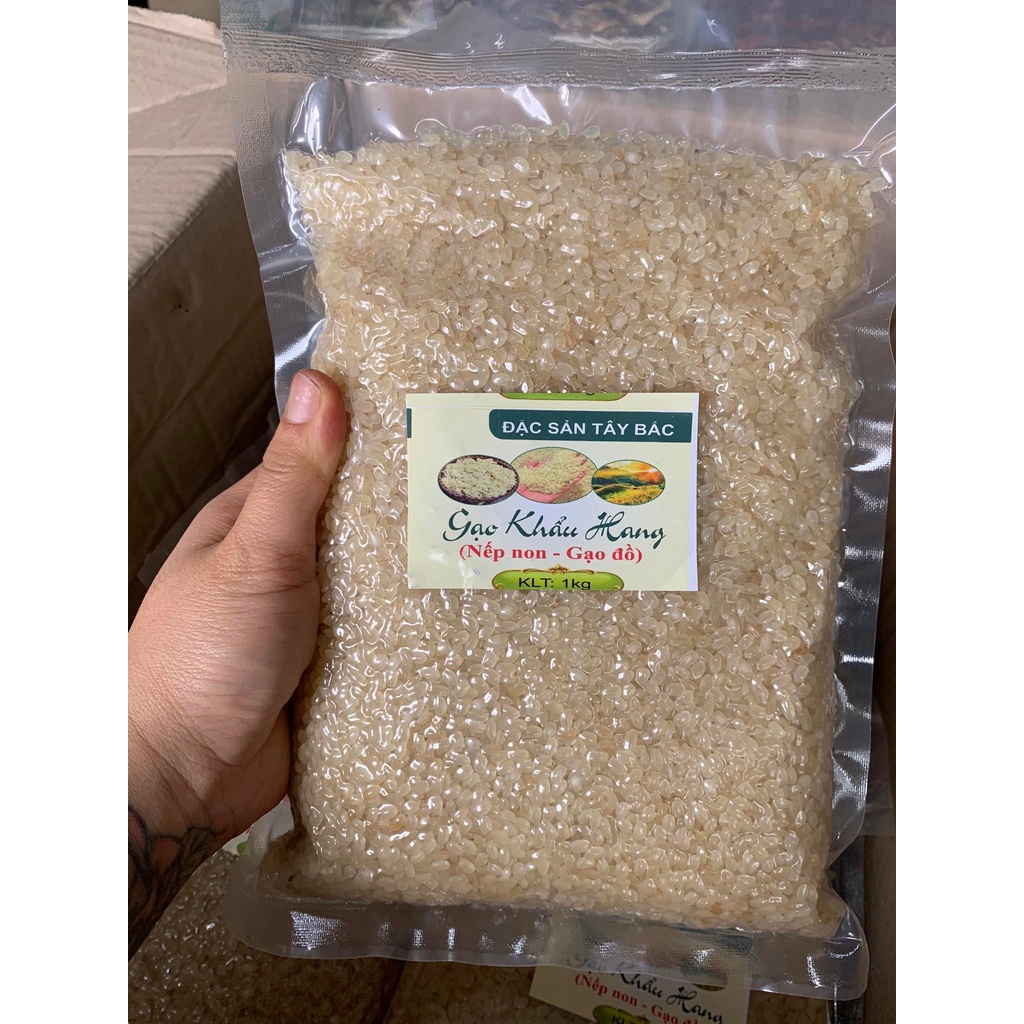 Combo sỉ 4kg gạo khẩu hang Tú Lệ