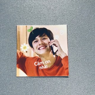 STICKER niêm phong _ Ohm/ Nanon