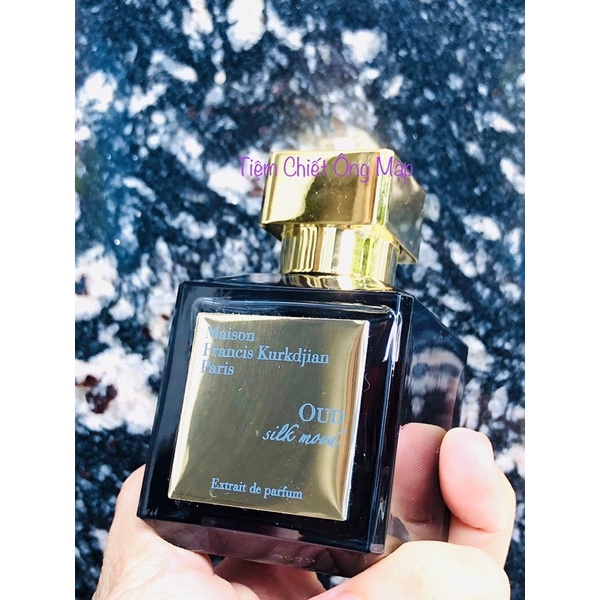 (Chiết Ông Mập) Mẫu thử MFK Oud Silk Mood Ext