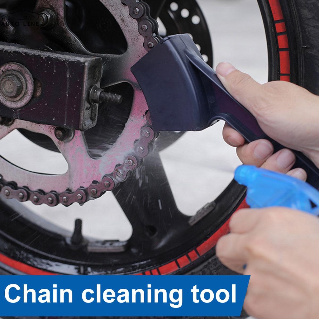 Dụng Cụ Làm Sạch Xích Xe Đạp Hai Đầu Có Thể Tái Sử Dụng SHOPCYC1300
