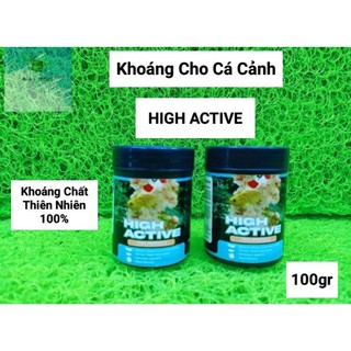 Khoáng chất high active cho cá cảnh hủ 100gram - khoáng cho cá cảnh.