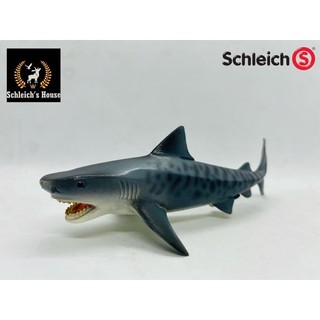 Mô hình động vật , đồ chơi con vật Schleich chính hãng Cá Mập Hổ 14765 - Schleich House