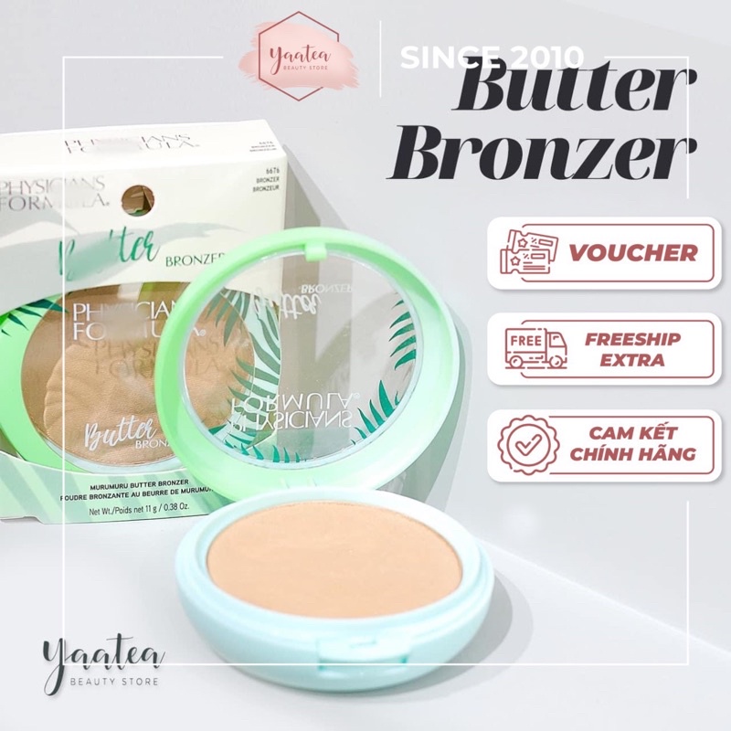 TẠO KHỐI DẠNG PHẤN MURUMURU BUTTER BRONZER