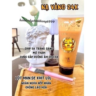 Gel Lột Mặt Nạ Vàng 24K Gold Mask hàng chuẩn