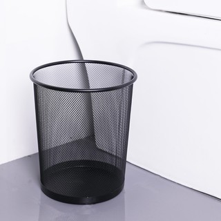 Sọt rác lưới tròn kim loại 26x23x18.5cm