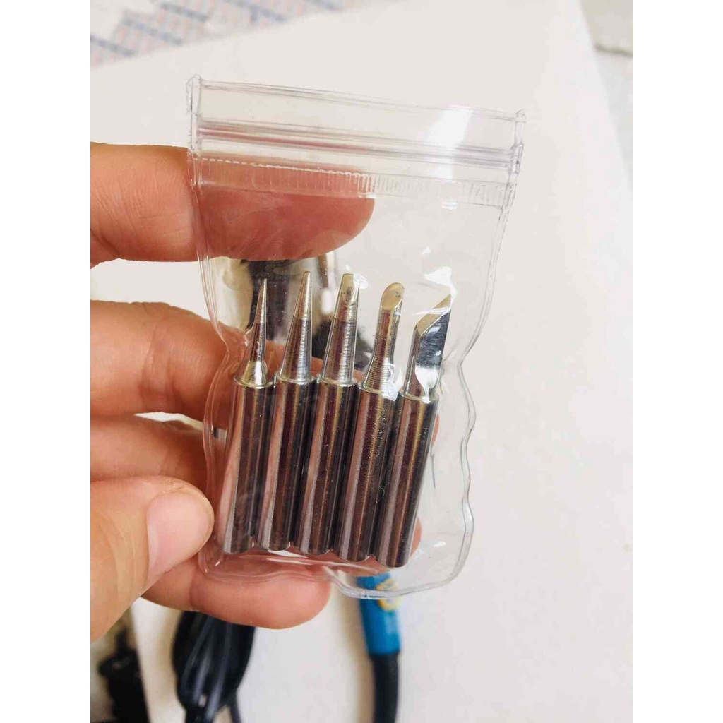 Bộ 5 mũi hàn cho tay hàn 936