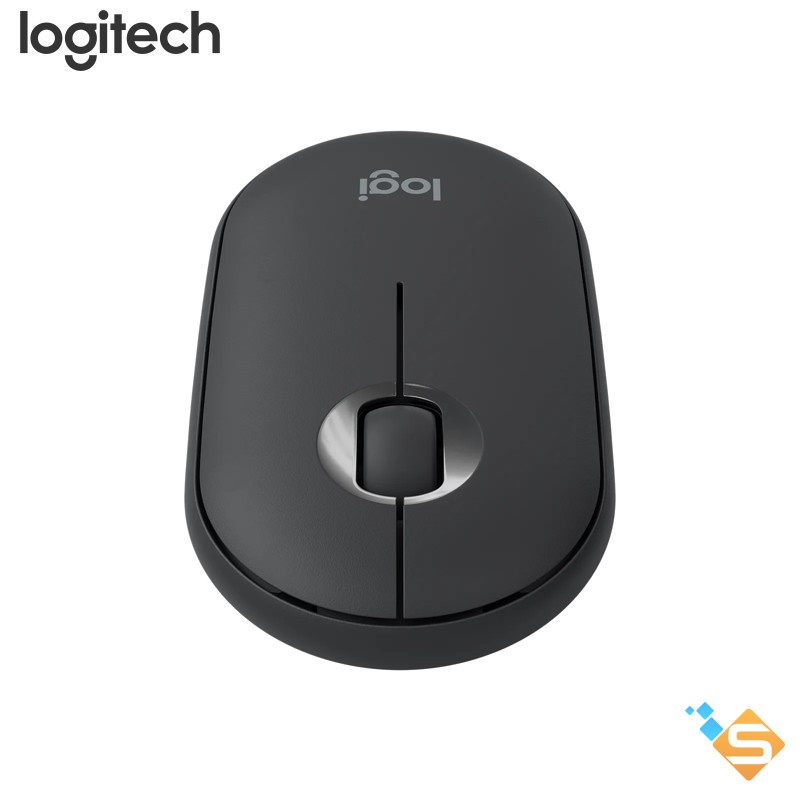 Chuột Không Dây Logitech Bluetooth Silent Pebble M350 - Bảo Hành Chính hãng