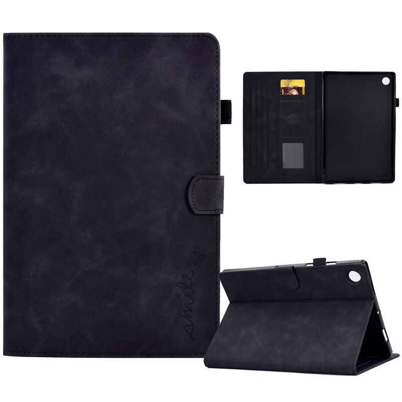 Ốp Máy Tính Bảng Da Dập Nổi Màu Trơn Kiểu Doanh Nhân Cho Lenovo Tab M10 Gen 3 TB-328FU TB-328XU M10 3rd Gen TB328