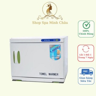 Tủ hấp khăn | Tủ hấp tiệt trùng A32 có tia UV diệt khuẩn