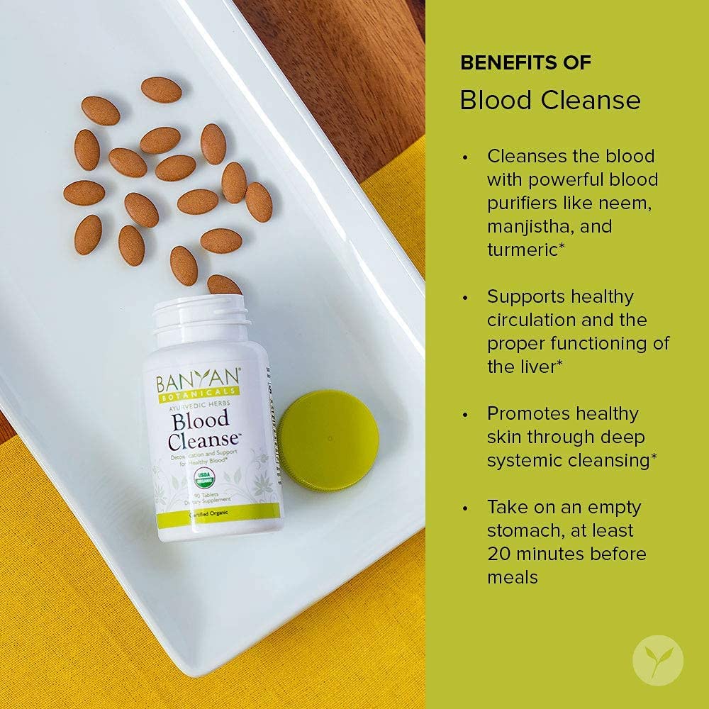 Viên thanh lọc bổ máu Banyan Blood Cleanse 90 viên