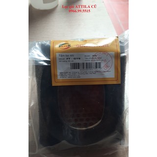 Lọc gió xe máy Attila cũ mới FI cho xe sym