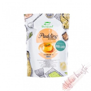 Bột Pudding pha sẵn đủ mùi hiệu Barismate 1Kg