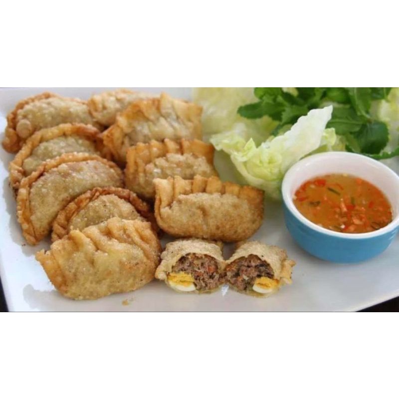 Vỏ bánh Gối 1kg 15cm siêu ngon, giòn thơm🔥hút chân ko có ship tỉnh🔥🔥