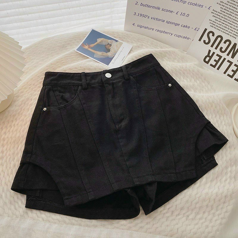 CHÂN VÁY KAKI VẠT SIÊU HACK DÁNG SIÊU HOT LYIUT