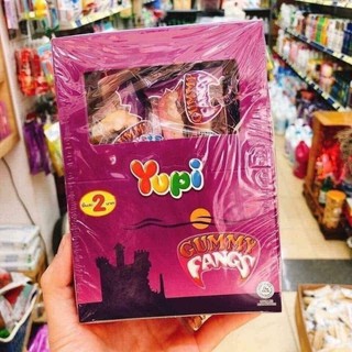 [ 1 Hộp 24 Cái ] Kẹo Dẻo Haloween / Kẹo Răng Macarong
