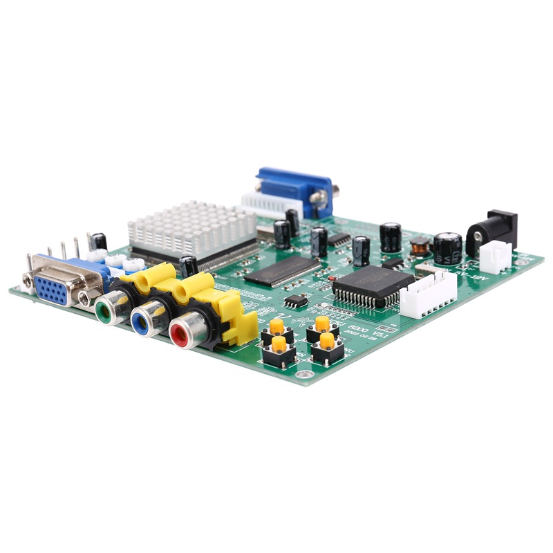 Bảng Mạch Chuyển Đổi GBS8200 CGA / EGA / YUV / RGB Sang VGA Cho Màn Hình LCD GBS-8200