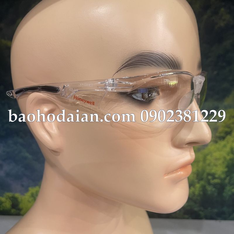 Kính Bảo Hộ Chống Bụi, Chống UV Honeywell A800 - màu trắng