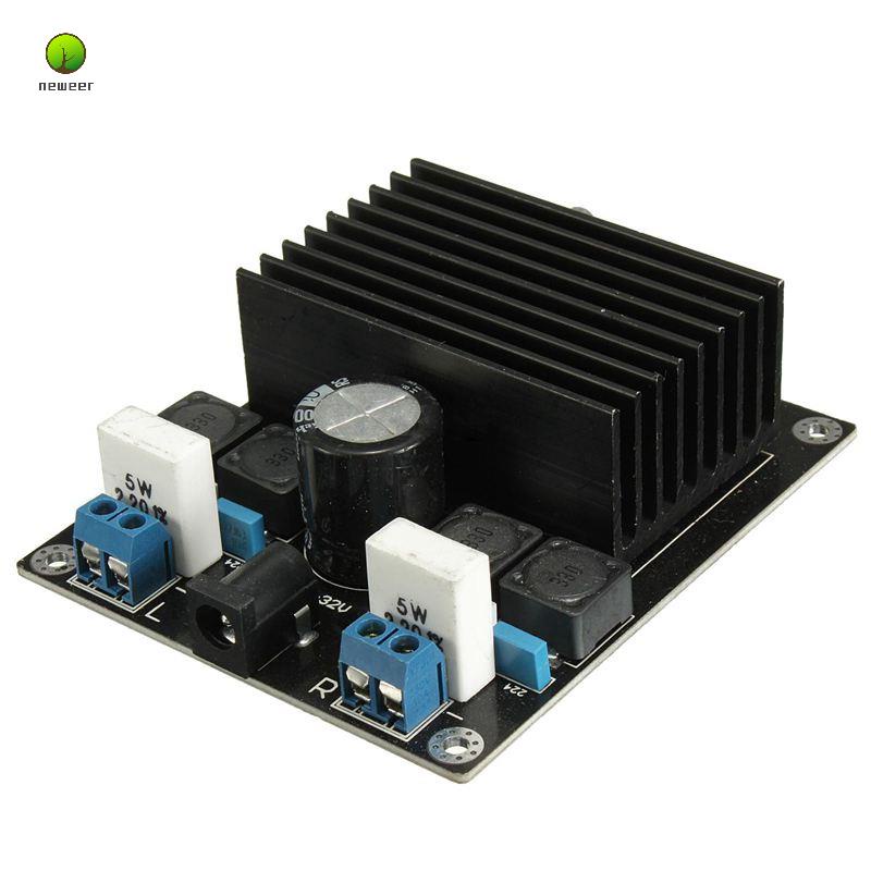 Bảng Mạch Khuếch Đại Âm Thanh TDA7498 Class D Amp 100W + 100W